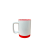 Mug à sublimation en silicone rouge