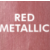 Rouge Métallique (205)
