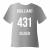 Argent brillant (431)