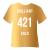 Or brillant (421)