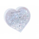 Boule à neige coeur