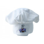 Nouveauté !  Toque de cuisine lot de 10 ex.