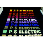 Siser P.S. Electric - Flex Film