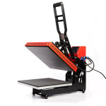 Presse à chaud électromagnétique modulaire Secabo TC5 Lite 38 x 38 cm