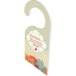 Accroche porte personnalisable 2 faces