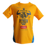 Papier FC TOP DARK30 - tshirt jaune