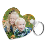 Porte-clés coeur sublimable