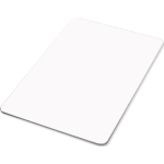 Magnet rectangulaire vierge