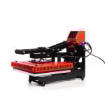 Presse à chaud électromagnétique modulaire Secabo TC5 Lite 38 x 38 cm