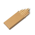 ENSEMBLE DE 6 CRAYONS AMAZONIA