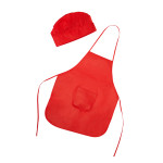 TABLIER ET BONNET POUR ENFANT JAMIE