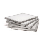 Ecran aluminium sérigraphie 43 / 61