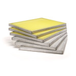 Ecran aluminium sérigraphie 77 / 90 / 110