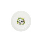 Assiette enfant en polymère sublimable