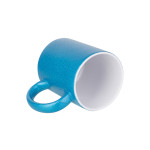 Mug pailleté Bleu à sublimer