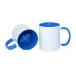 Mug bicolore à personnaliser
