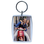 Porte-clés photos rectangle 35 x 50 mm vrac