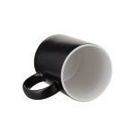 Magic mug noir à sublimer