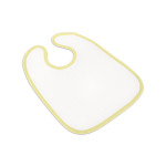 Bavoir bébé jaune 