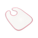 Bavoir bébé rose 