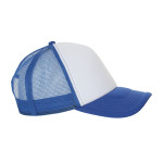 Casquette bubble - blanc / bleu