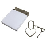 Cadenas coeur sublimable