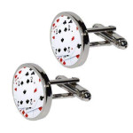 Bouton de manchette sublimable