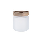 Pot en verre givré sublimable 450 ml