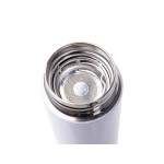 Thermos Blanc Infuseur intégré à sublimer