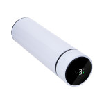 Thermos infuseur sublimable avec affichage digital
