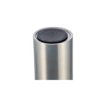 Gourde Tube Argent à personnaliser