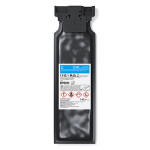 Encre UltraChrome UV pour imprimante V1000 - poche de 140mL - Cyan - C13T53R220