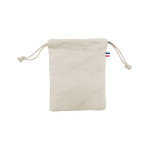 Pochon ILE DE RE en Coton Bio - 25 x 30 cm
