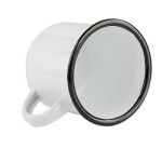  Mug en Acier Emaillé Vintage 10 oz