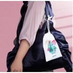 Pochon en satin personnaliser