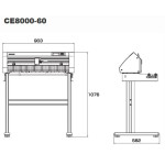 Plotter Graphtec Série FC8000-60