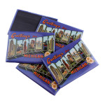 100 Magnets Métal Rectangulaires