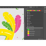 Planche de Transfert DTF Fluo