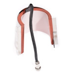 OPTION - Élément chauffant conique presse TM1 - diamètre haut 90 mm - 12 Oz
