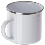  Mug en Acier Emaillé Vintage 10 oz