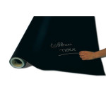 Vinyle noir ardoise pour écriture à la craie