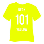 Poli-Flock Jaune fluo