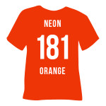 Poli-Flock Orange fluo