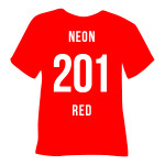 Poli-Flock Rouge fluo