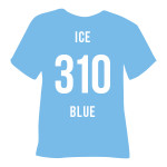 Poli-Flock Bleu clair