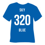 Poli-Flock Bleu Ciel