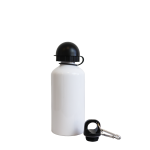 Gourde aluminium blanche 500ml