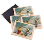 100 Magnets Métal Rectangulaires