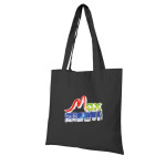 Sac en coton noir vierge