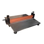 Laminateur à froid 750mm pour plastification et/ou contre-collage